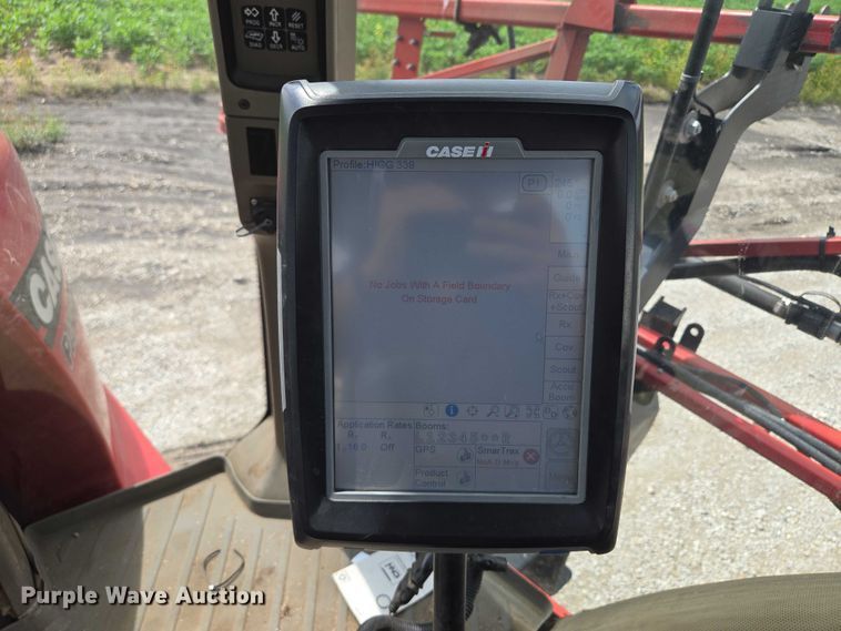 image for item EF1797 2011 Case-IH Patriot 3230 sprayer