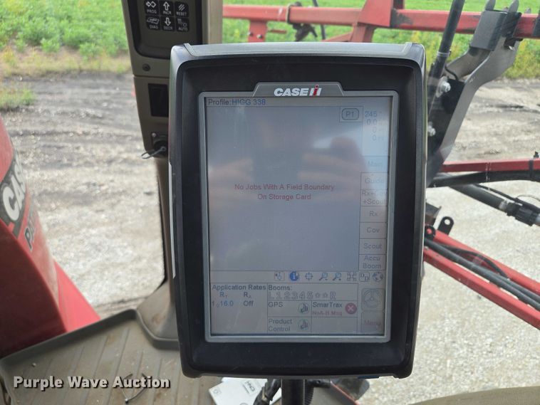 image for item EF1797 2011 Case-IH Patriot 3230 sprayer