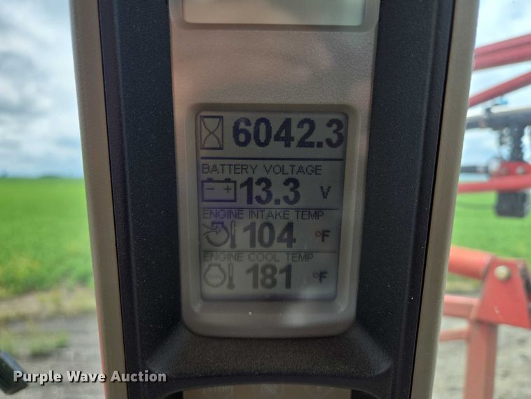 image for item EF1797 2011 Case-IH Patriot 3230 sprayer