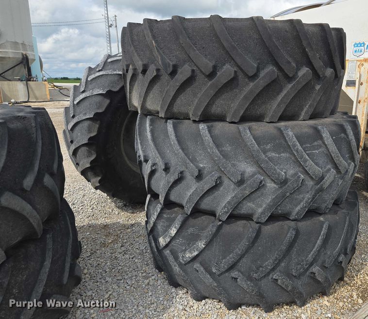 image for item EF1797 2011 Case-IH Patriot 3230 sprayer