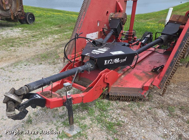 image for item EF1813 Bush Hog 12715 Legend Batwing rotary mower