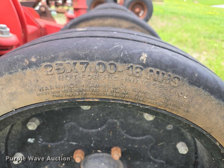 image for item EF1814 Bush Hog 12715 Legend batwing rotary mower