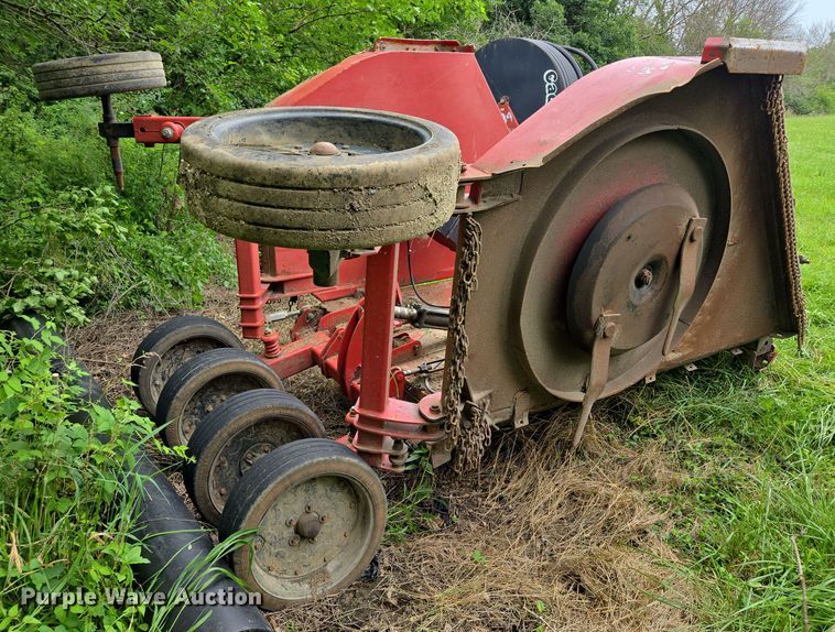 image for item EF1817 Bush Hog 12715 Legend batwing rotary mower