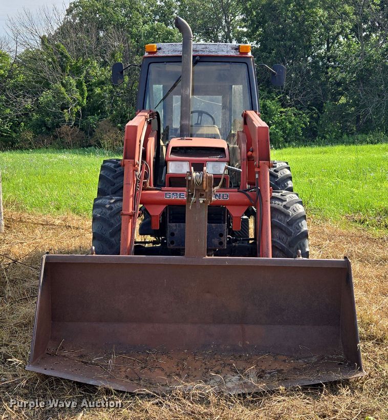 image for item EF1818 Case IH 4210 MFWD tractor