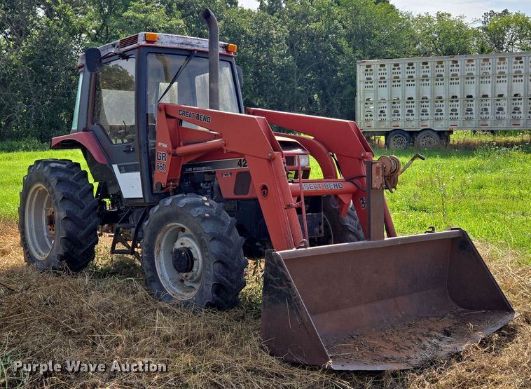 image for item EF1818 Case IH 4210 MFWD tractor