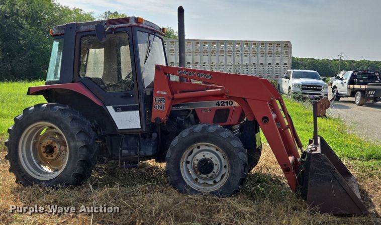 image for item EF1818 Case IH 4210 MFWD tractor