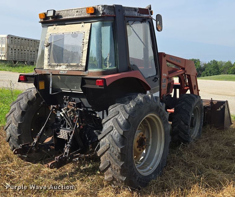 image for item EF1818 Case IH 4210 MFWD tractor