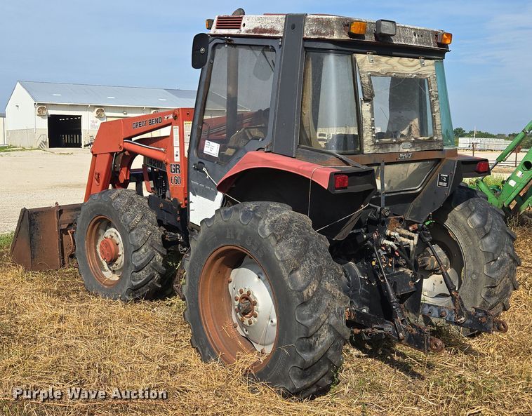 image for item EF1818 Case IH 4210 MFWD tractor
