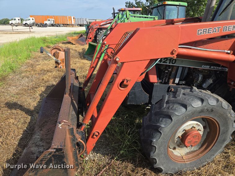image for item EF1818 Case IH 4210 MFWD tractor