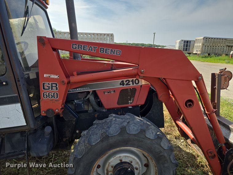 image for item EF1818 Case IH 4210 MFWD tractor