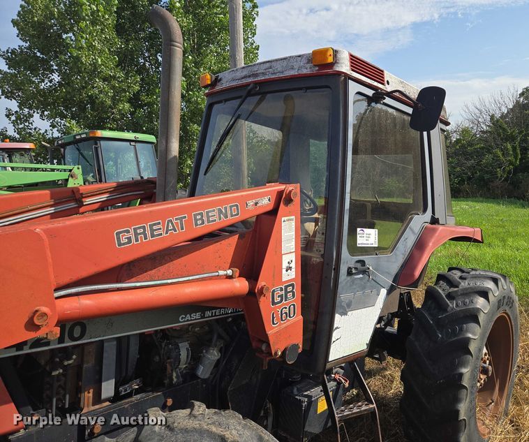 image for item EF1818 Case IH 4210 MFWD tractor