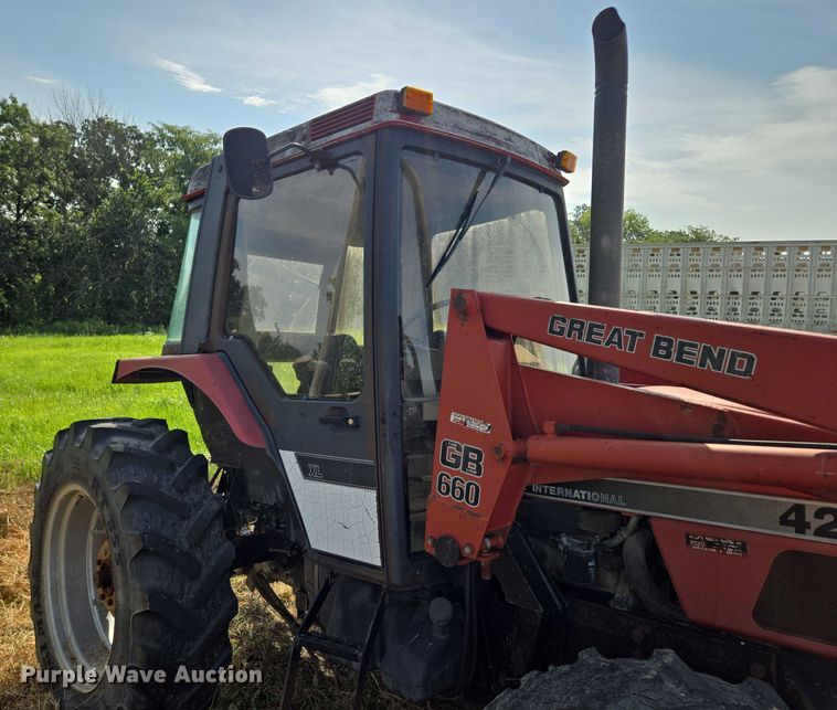 image for item EF1818 Case IH 4210 MFWD tractor