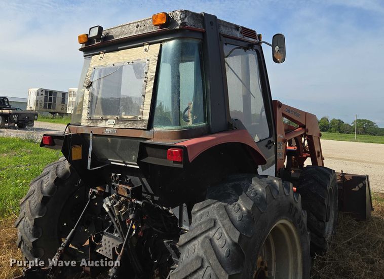 image for item EF1818 Case IH 4210 MFWD tractor