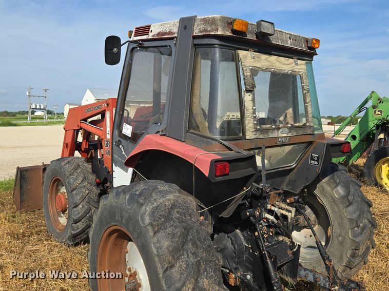 image for item EF1818 Case IH 4210 MFWD tractor