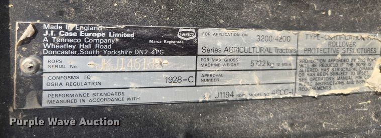 image for item EF1818 Case IH 4210 MFWD tractor