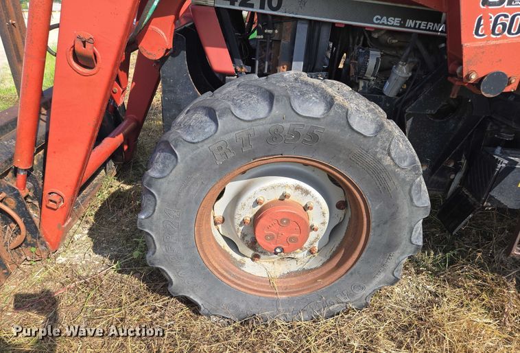 image for item EF1818 Case IH 4210 MFWD tractor