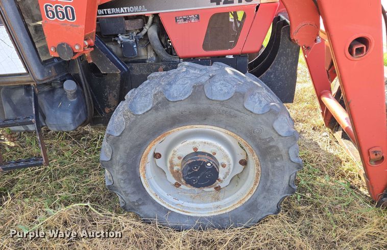 image for item EF1818 Case IH 4210 MFWD tractor