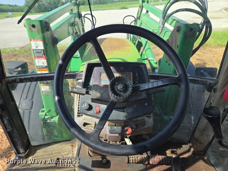 image for item EF1819 1994 John Deere 7200 MFWD tractor