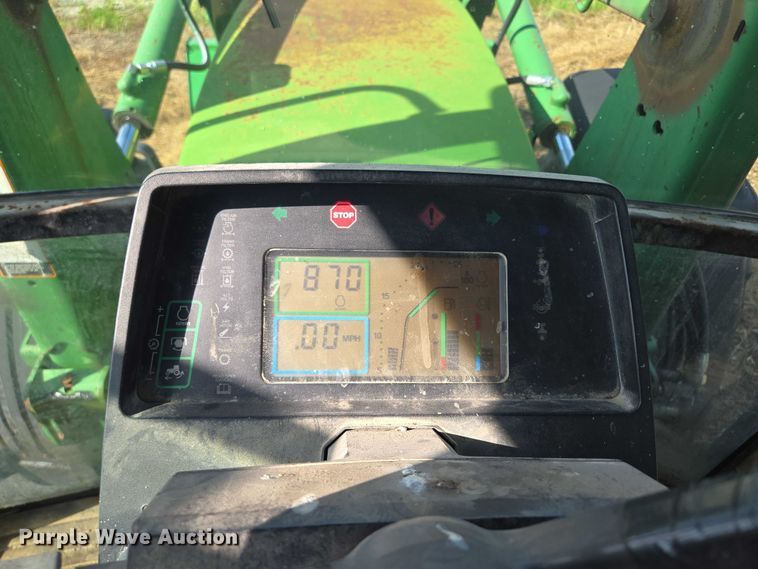 image for item EF1819 1994 John Deere 7200 MFWD tractor