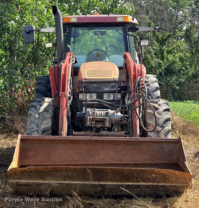 image for item EF1820 2006 Case IH MXM140 Pro MFWD tractor
