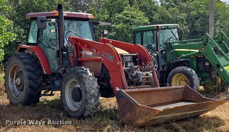 image for item EF1820 2006 Case IH MXM140 Pro MFWD tractor