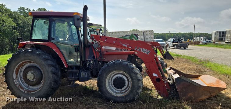 image for item EF1820 2006 Case IH MXM140 Pro MFWD tractor