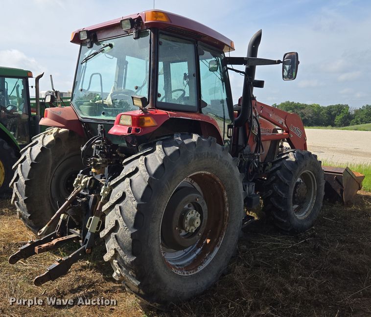 image for item EF1820 2006 Case IH MXM140 Pro MFWD tractor