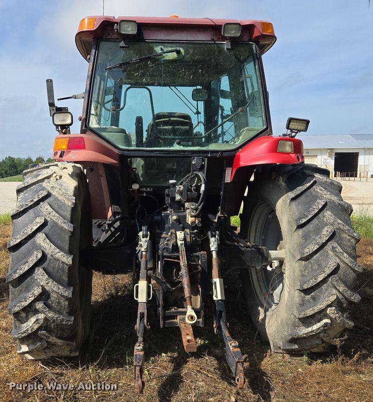 image for item EF1820 2006 Case IH MXM140 Pro MFWD tractor