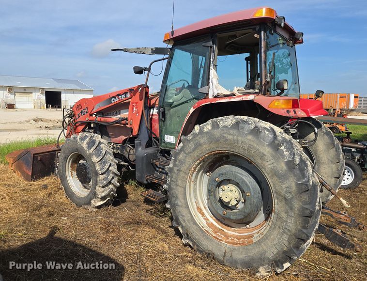 image for item EF1820 2006 Case IH MXM140 Pro MFWD tractor