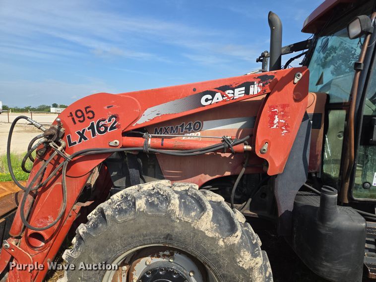 image for item EF1820 2006 Case IH MXM140 Pro MFWD tractor