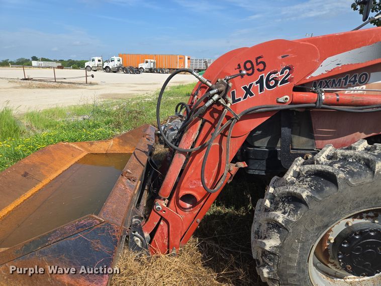 image for item EF1820 2006 Case IH MXM140 Pro MFWD tractor