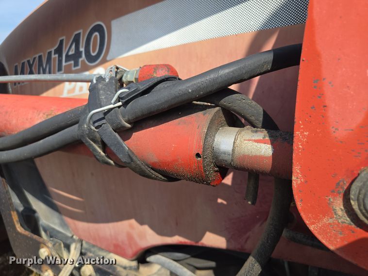 image for item EF1820 2006 Case IH MXM140 Pro MFWD tractor