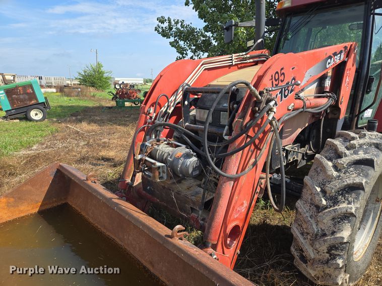 image for item EF1820 2006 Case IH MXM140 Pro MFWD tractor