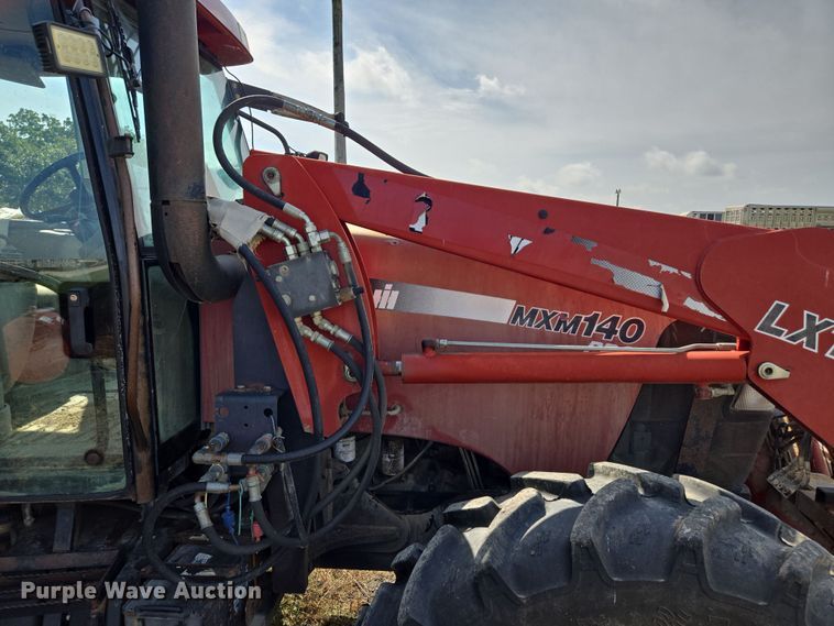image for item EF1820 2006 Case IH MXM140 Pro MFWD tractor