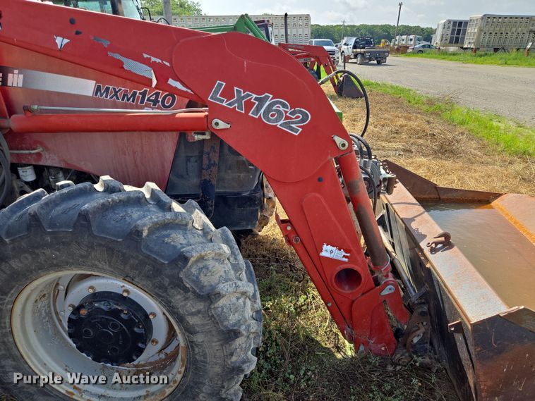 image for item EF1820 2006 Case IH MXM140 Pro MFWD tractor