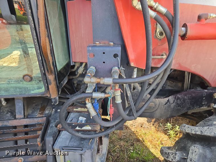 image for item EF1820 2006 Case IH MXM140 Pro MFWD tractor