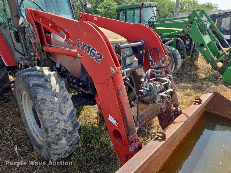 image for item EF1820 2006 Case IH MXM140 Pro MFWD tractor