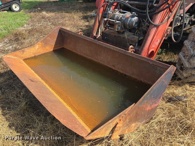 image for item EF1820 2006 Case IH MXM140 Pro MFWD tractor