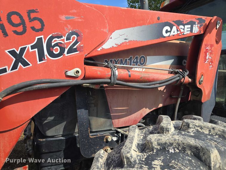 image for item EF1820 2006 Case IH MXM140 Pro MFWD tractor