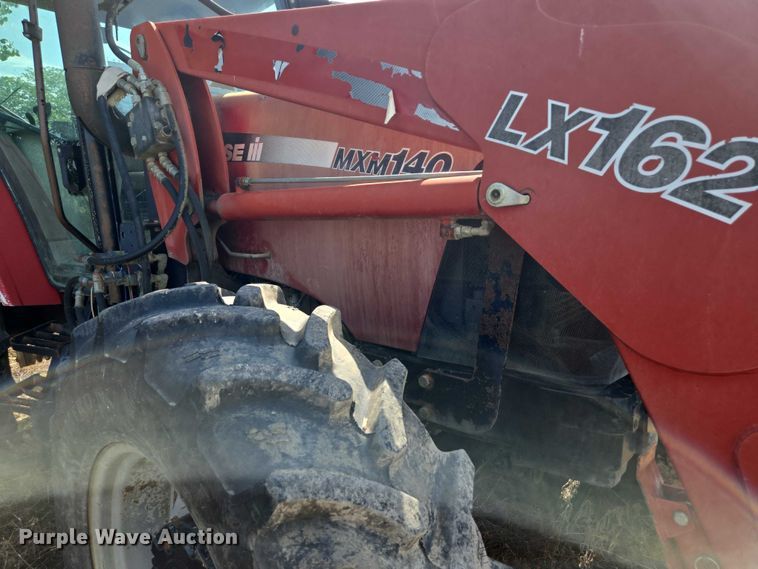 image for item EF1820 2006 Case IH MXM140 Pro MFWD tractor