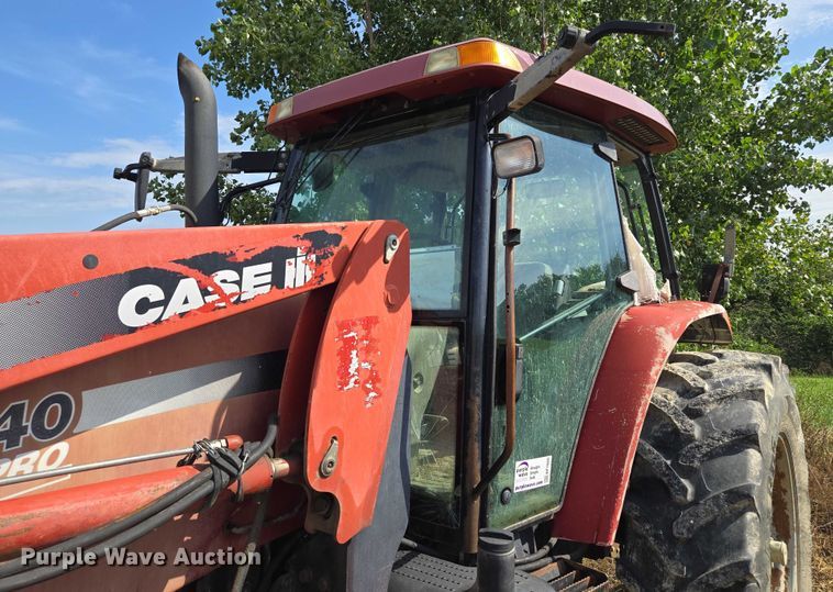 image for item EF1820 2006 Case IH MXM140 Pro MFWD tractor