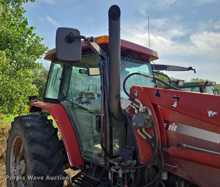 image for item EF1820 2006 Case IH MXM140 Pro MFWD tractor