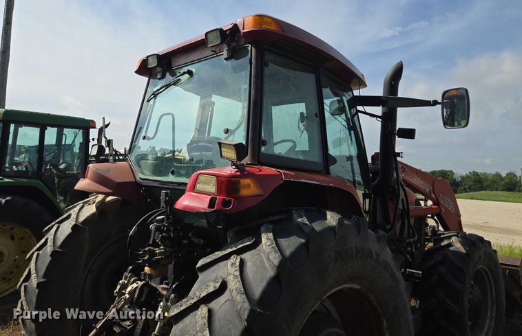 image for item EF1820 2006 Case IH MXM140 Pro MFWD tractor