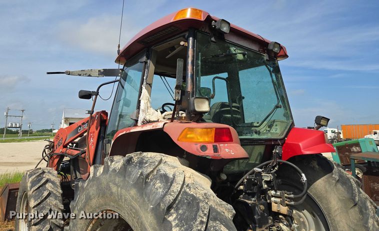 image for item EF1820 2006 Case IH MXM140 Pro MFWD tractor