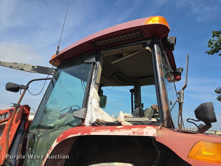 image for item EF1820 2006 Case IH MXM140 Pro MFWD tractor