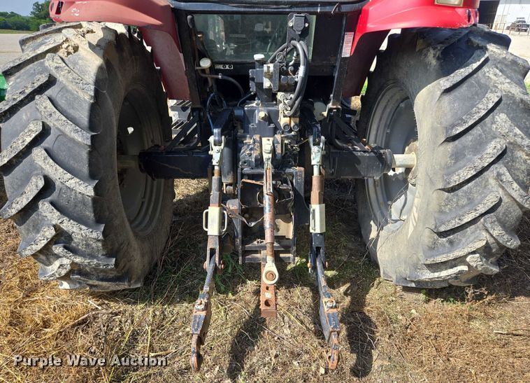 image for item EF1820 2006 Case IH MXM140 Pro MFWD tractor