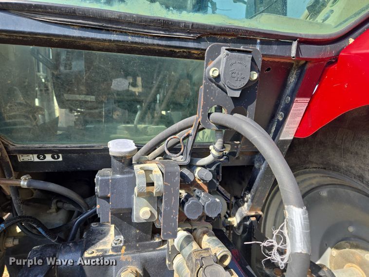 image for item EF1820 2006 Case IH MXM140 Pro MFWD tractor