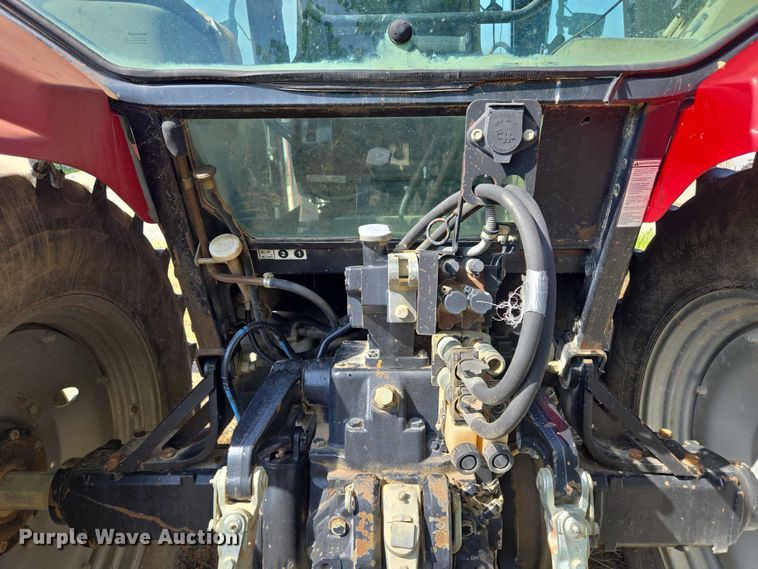 image for item EF1820 2006 Case IH MXM140 Pro MFWD tractor