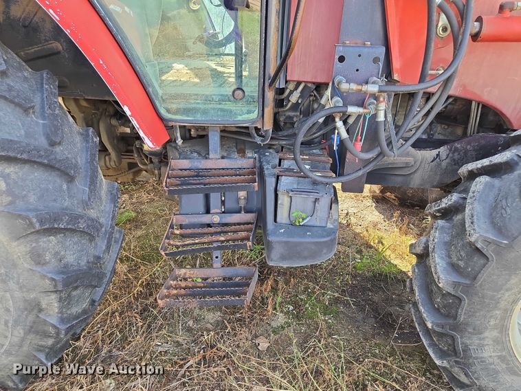 image for item EF1820 2006 Case IH MXM140 Pro MFWD tractor