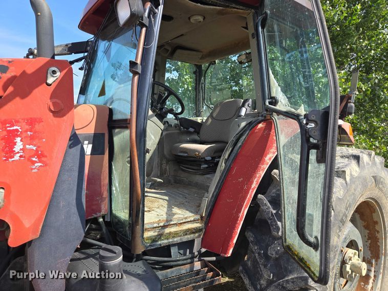 image for item EF1820 2006 Case IH MXM140 Pro MFWD tractor